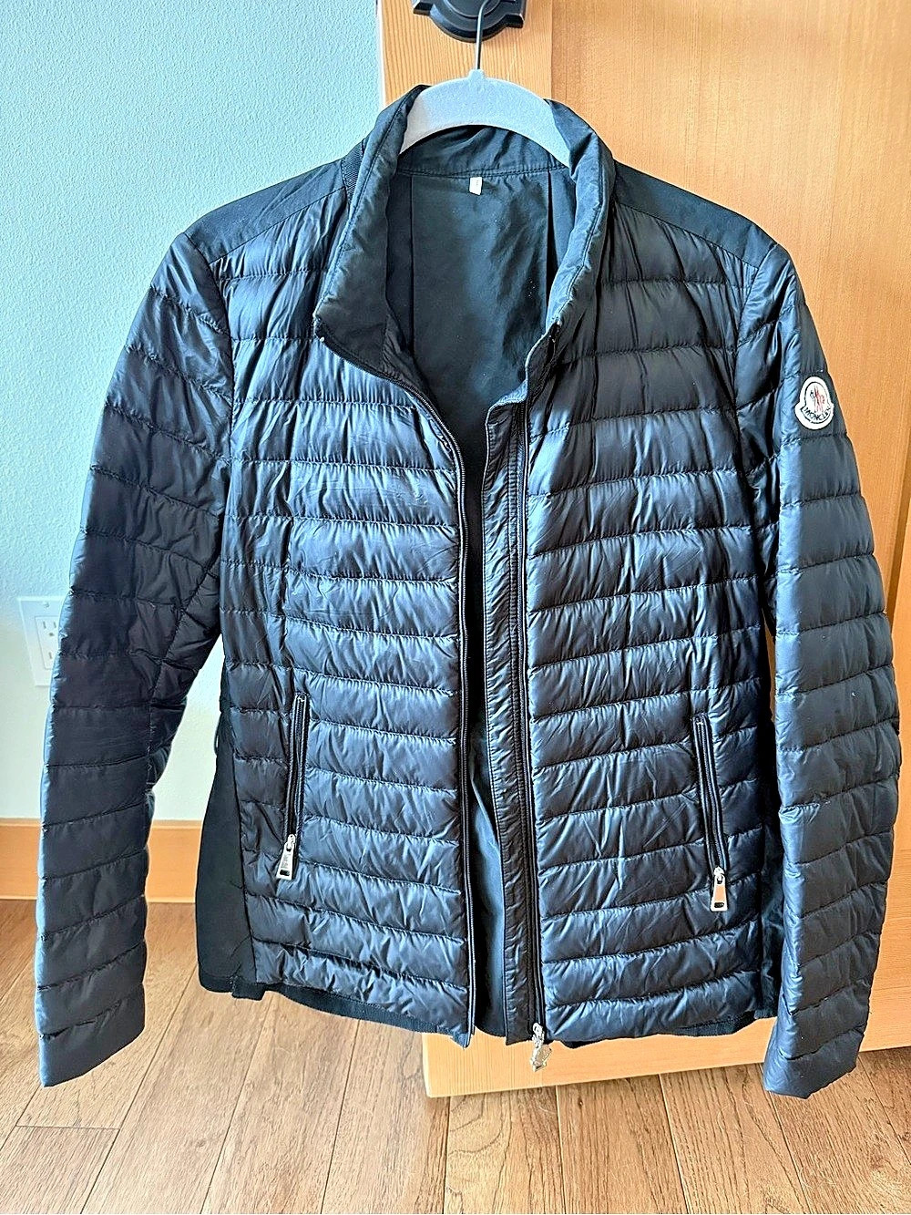 Moncler Grenouille Black Padded Jacket